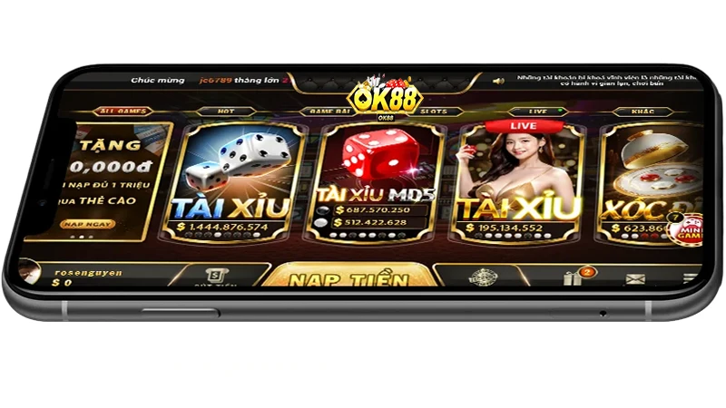 Giới Thiệu OK88 – Cổng Game Đổi Thưởng Uy Tín Tại Việt Nam Giới Thiệu OK88 – Cổng Game Đổi Thưởng Uy Tín Tại Việt Nam